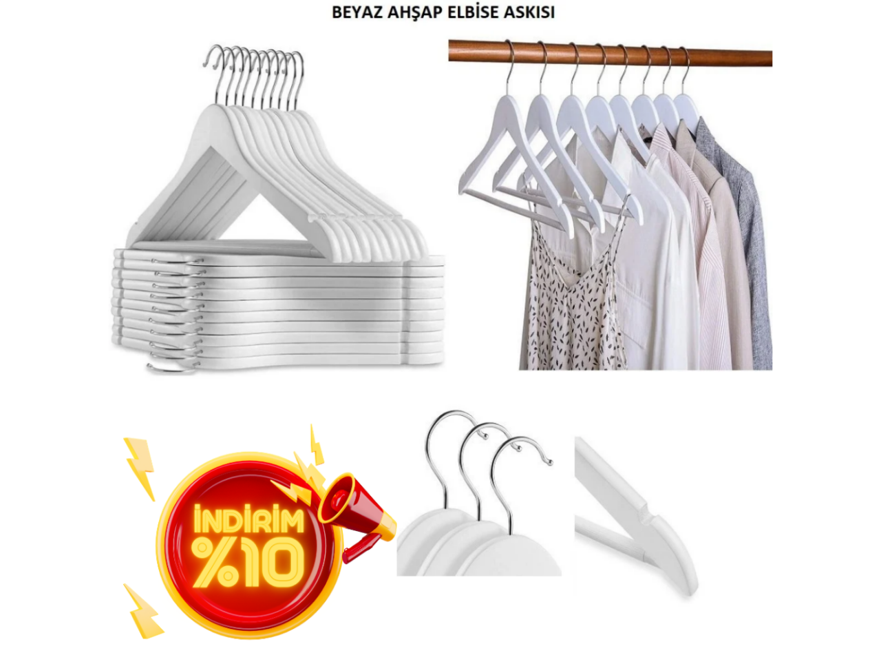 Elbiselerinizi Şıklıkla Taşıyın: Ahşap Elbise Askısı ile Estetik ve Düzen Bir Arada!