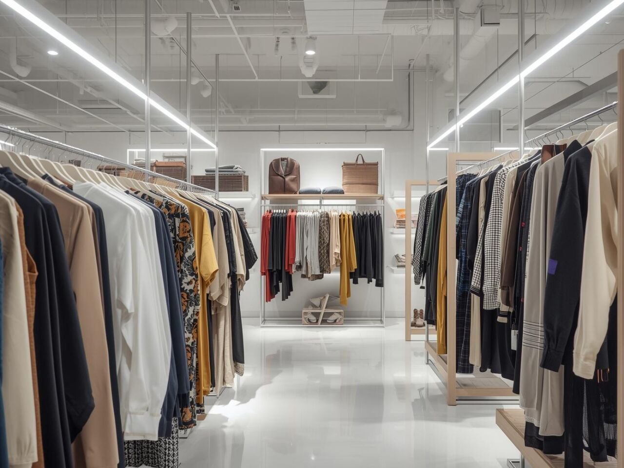 Askı Sistemleri (Elbise, Pantolon, Şal) ile Mağaza Düzeni Nasıl Sağlanır?