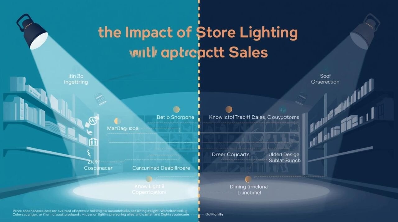Mağaza Ekipmanlarında Doğru Aydınlatma Nasıl Olmalı?