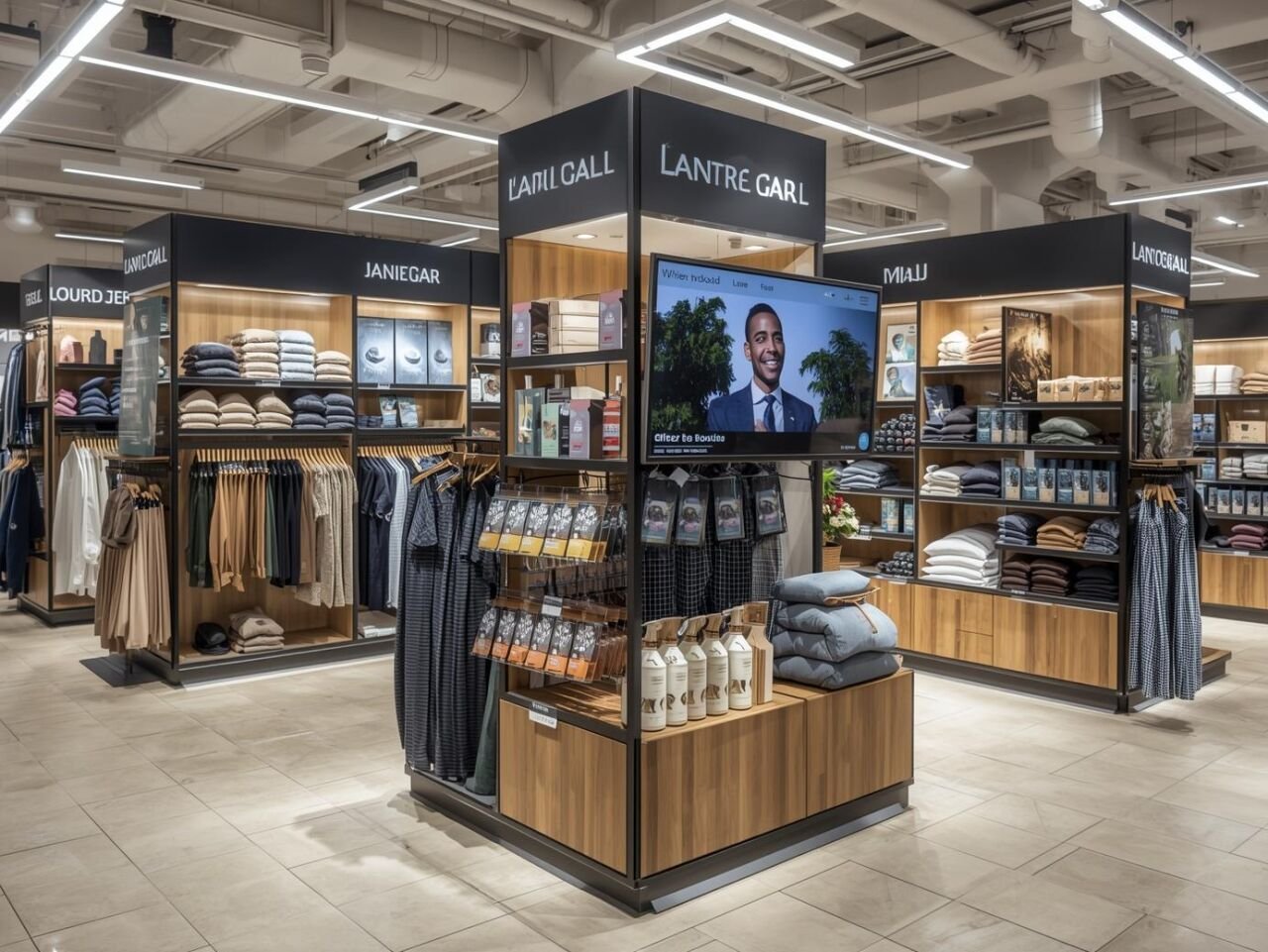 Mağaza Orta Stand Nedir? Doğru Kullanım Teknikleri