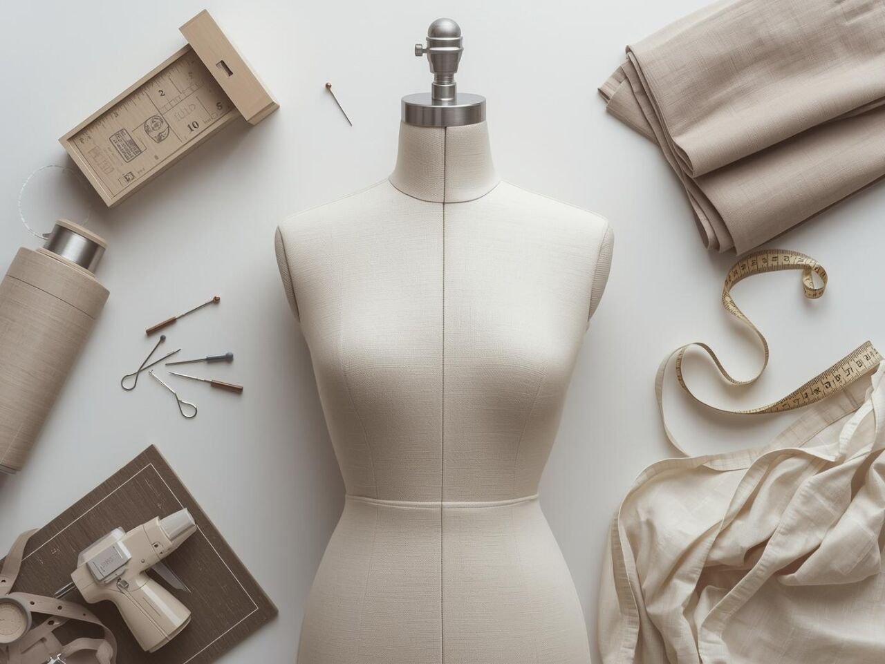 Doğru Terzi Mankeni Nasıl Seçilir? (Atölyeler İçin Kapsamlı Rehber)
