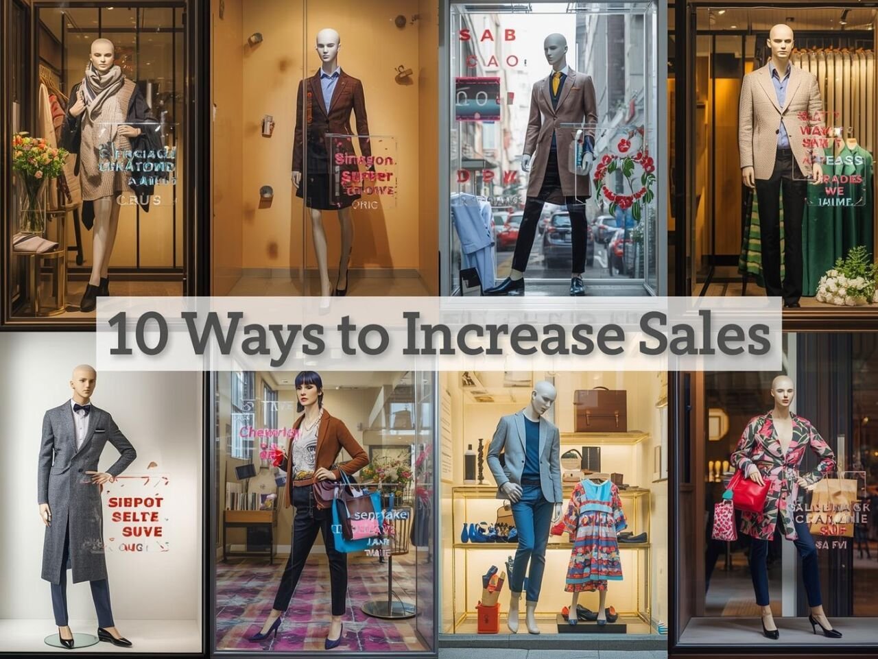 Vitrin Mankeni Seçerken Yapılan 7 Kritik Hata