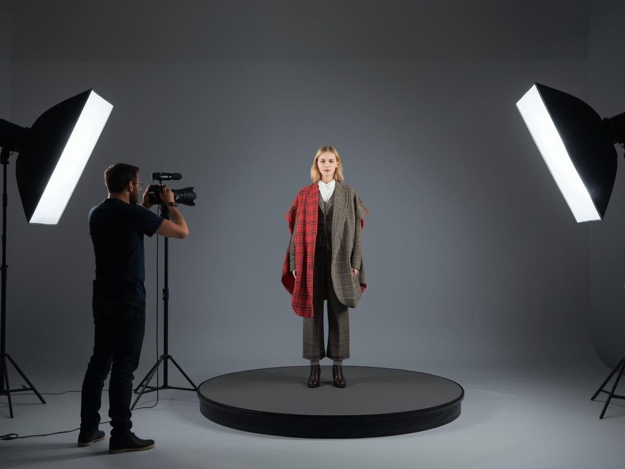 Fotoğraf Çekimlerinde Döner Platform Kullanmak Neden Önemli?