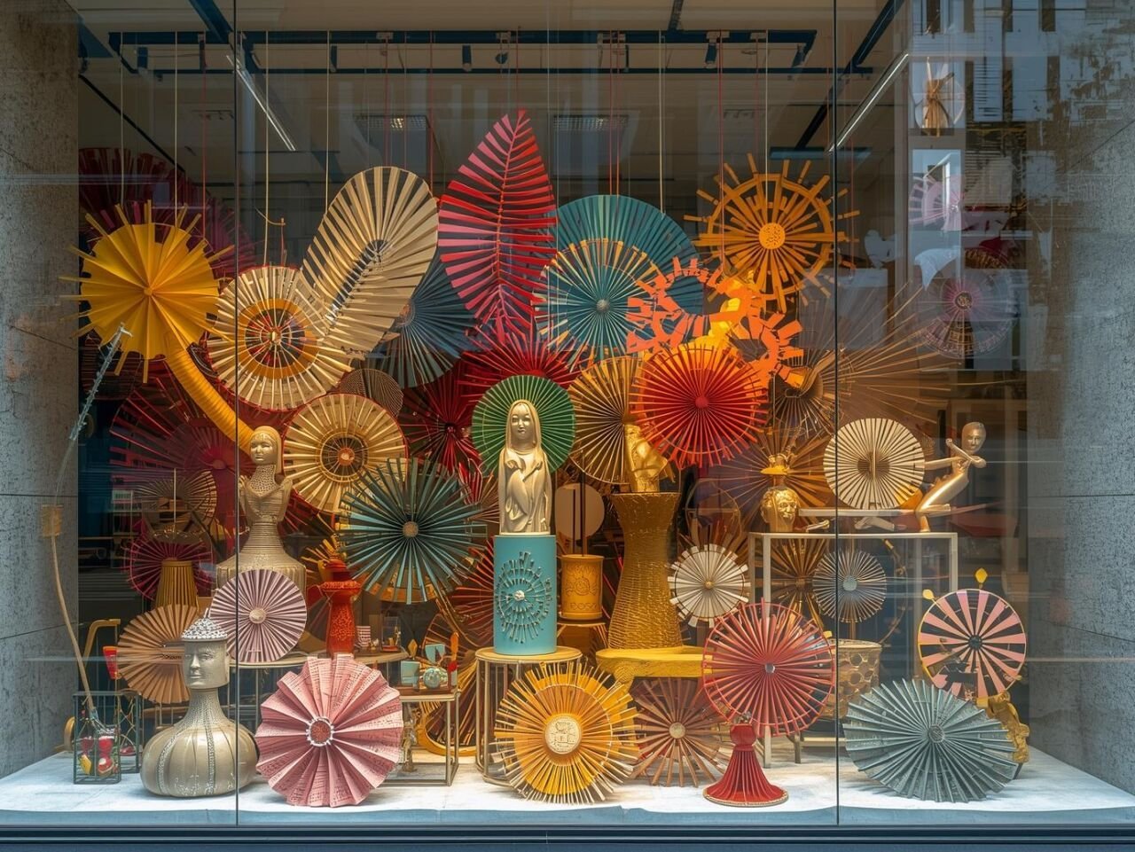 Vitrin Tasarımında Renk ve Formun Önemi