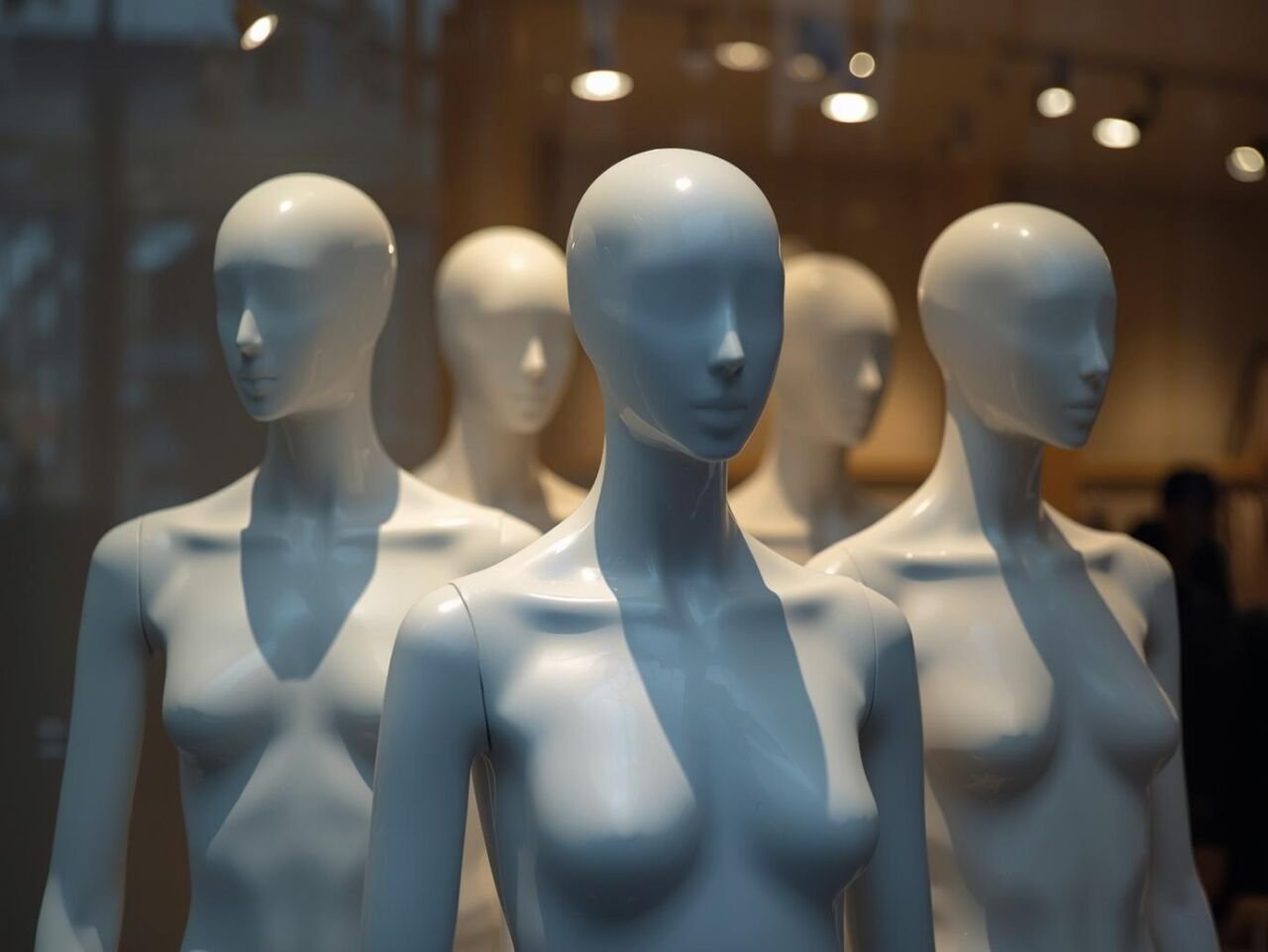 Kafasız Kafalı Vitrin Mankenleri: Kullanım Alanları