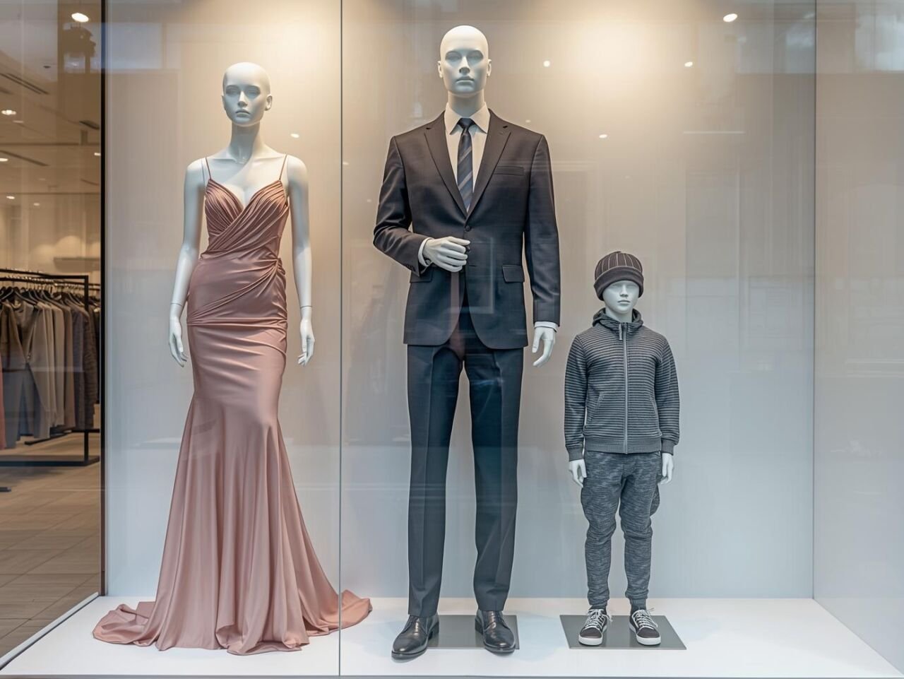 Bayan, Erkek ve Çocuk Vitrin Mankenleri: Hangisi Ne İçin Uygun?