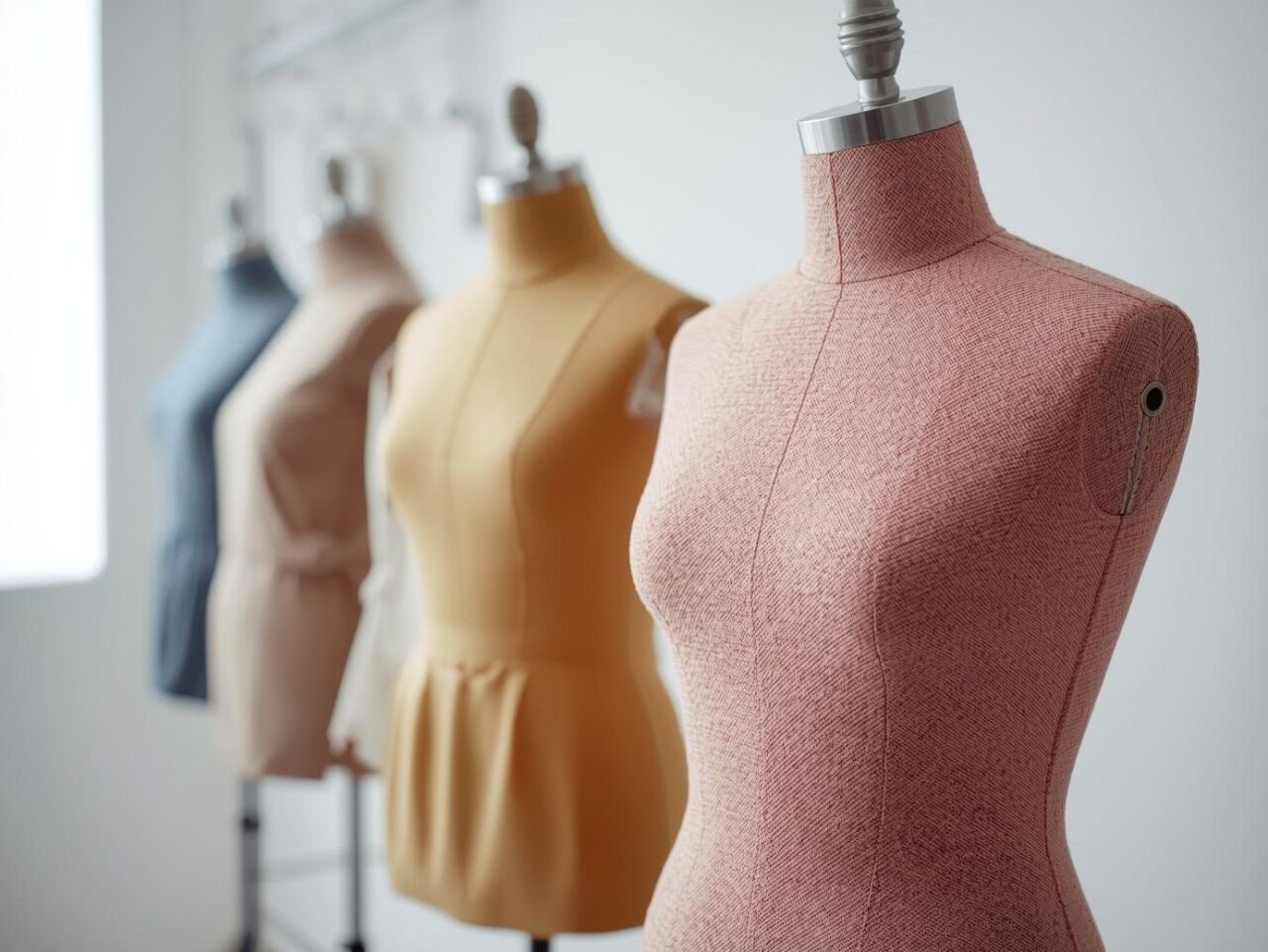  Farklı Kumaş Kaplamalı Terzi Mankenlerinin Avantajları