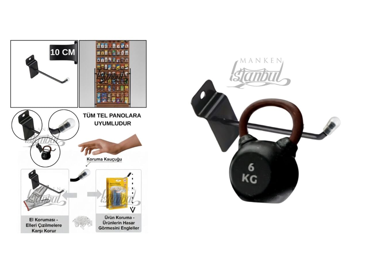 En Doğru Kanallı Pano Kancası Seçimi (2026 Rehberi)