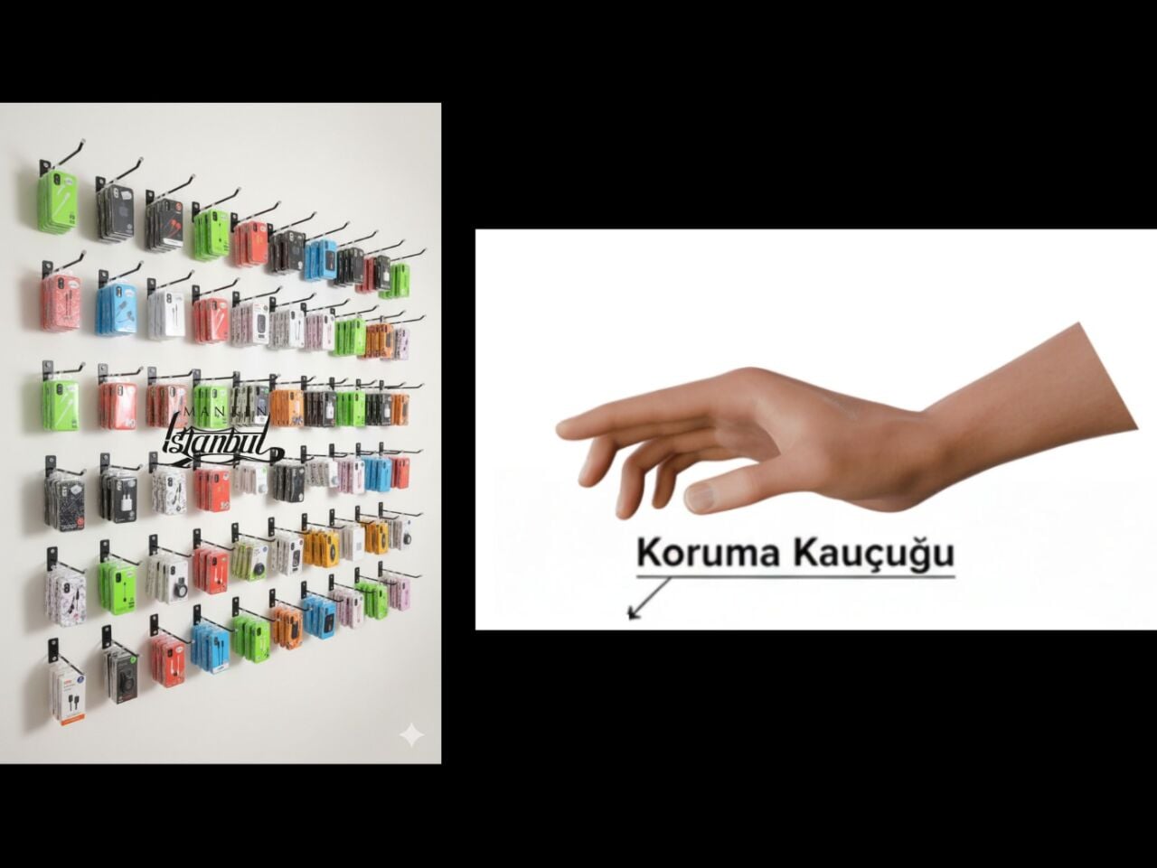 Duvara Monte Raf Kancası Çeşitleri, Ölçüleri ve Kullanım Alanları