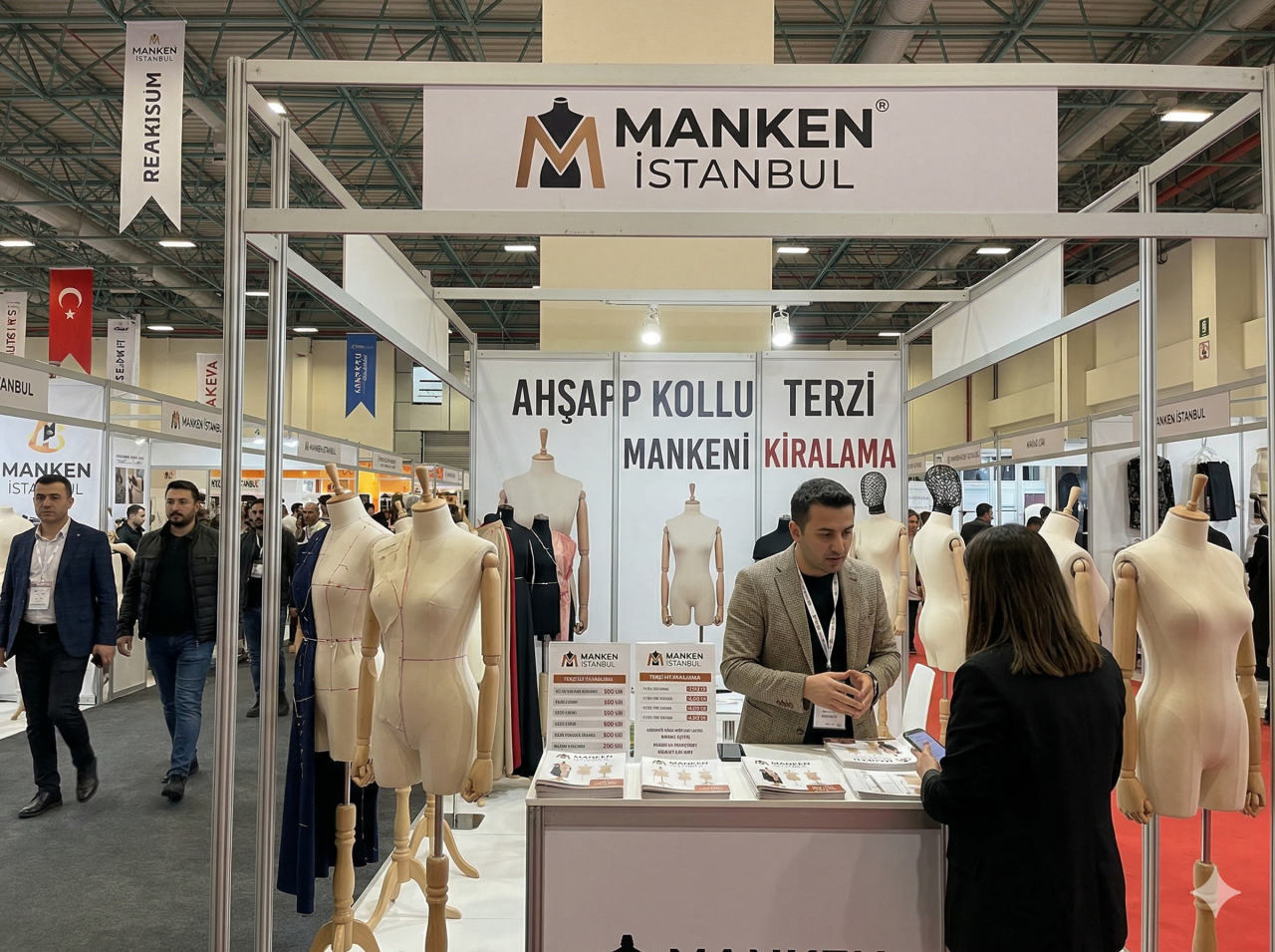 Profesyoneller İçin Ahşap Kollu Terzi Mankeni Kiralama Rehberi