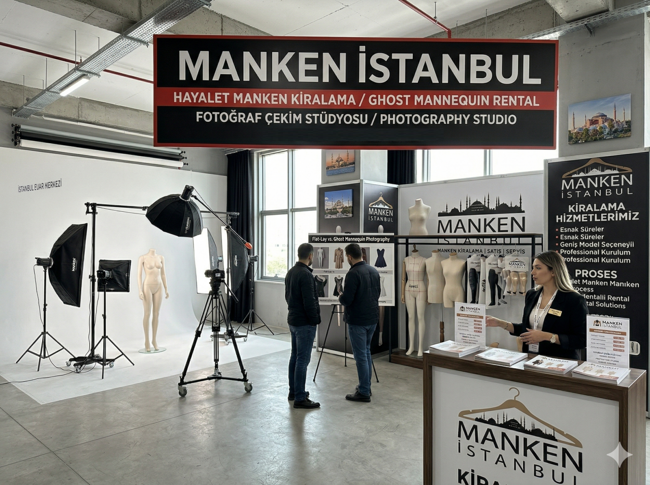 Hayalet Manken Kiralama: Profesyonel Ürün Çekimlerinin Sırrı