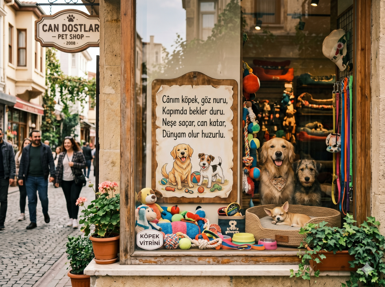 Köpek Vitrin Mankeni Modelleri