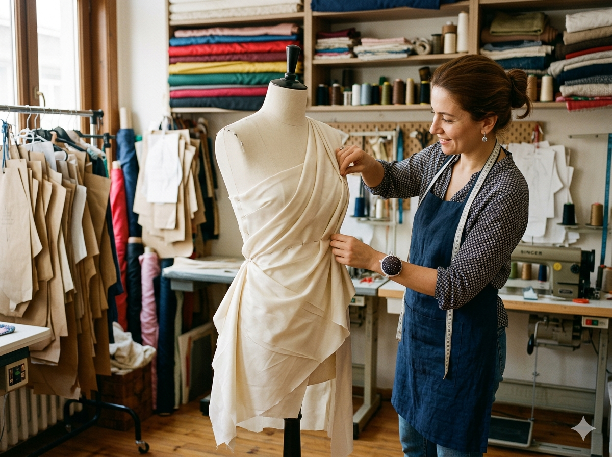 Drapaj Nedir? Drapaj Tekniği ile Kalıp Çalışması Rehberi