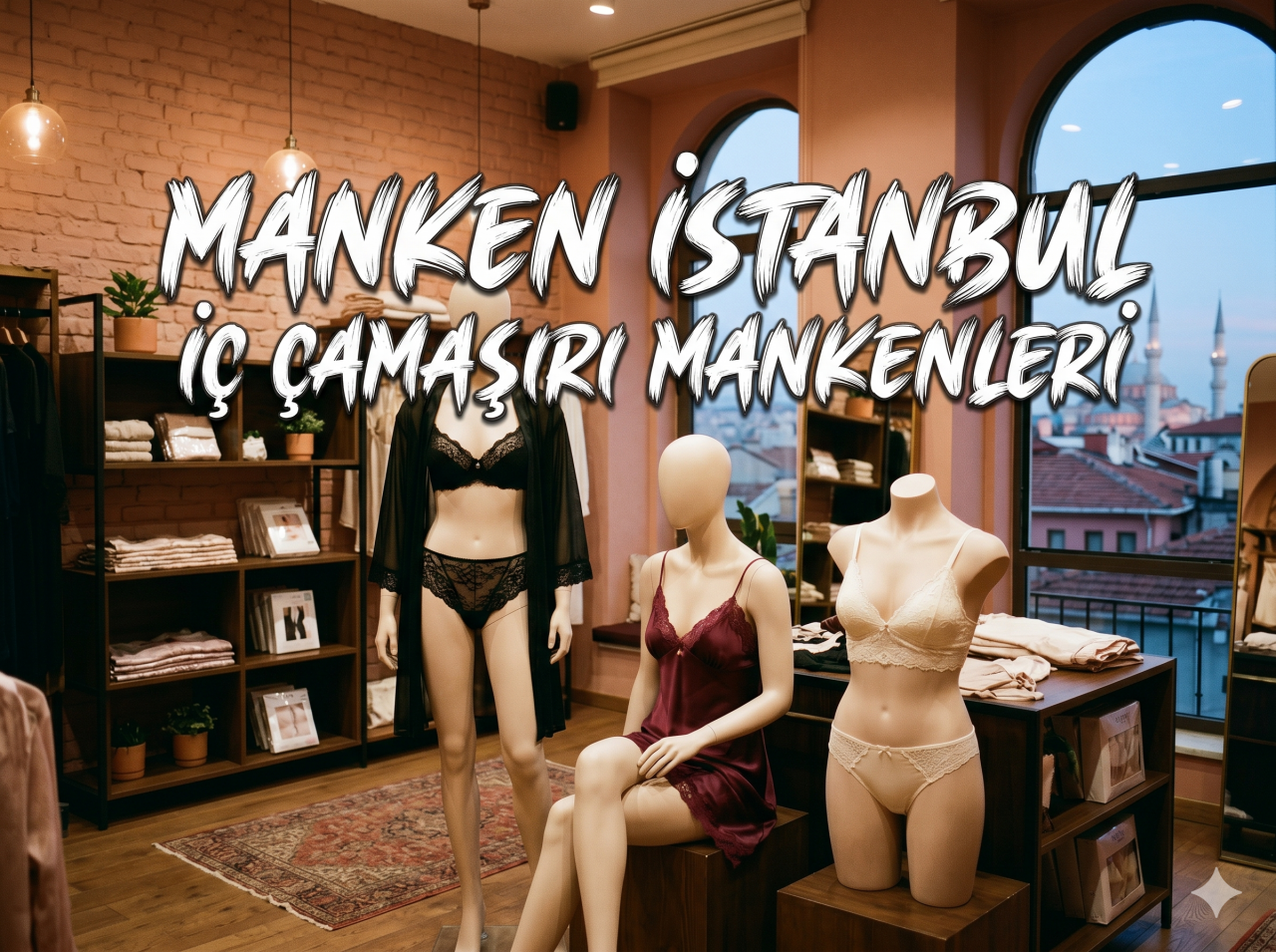 Fiberglas İç Çamaşır Mankeni Nedir? Neden Tercih Edilmelidir?