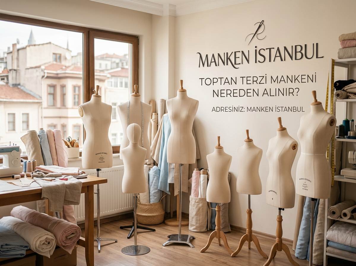 Toptan Terzi Mankeni Nereden Alınır ?