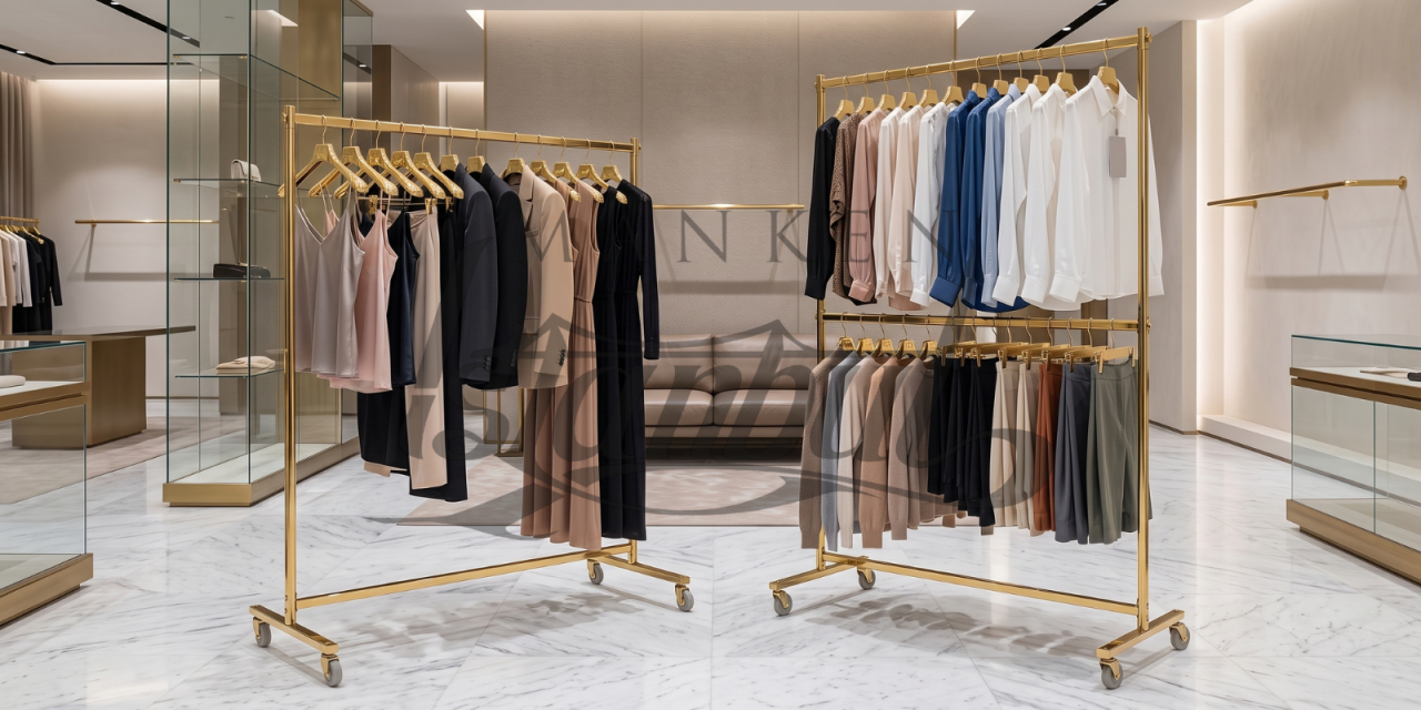 Gold Kaplama Orta Stand Mağazanızın Lüks Algısını Nasıl Yükseltir?