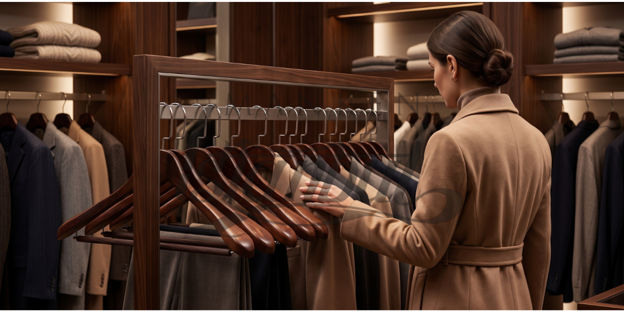 Mağazalar İçin Ahşap Askı: Butik ve Giyim Mağazalarında Premium Görünüm Nasıl Oluşturulur? 2026