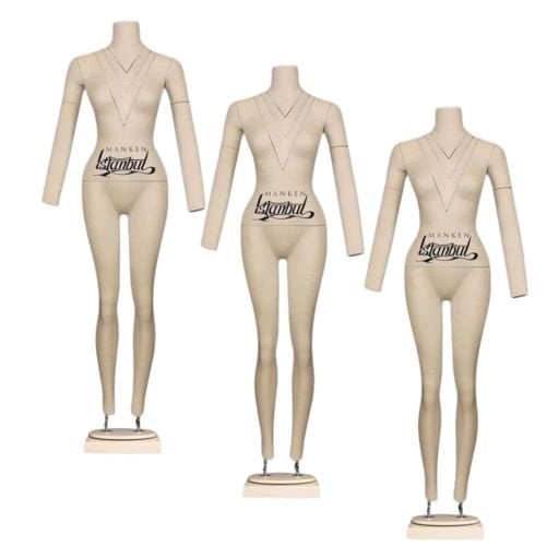 Bayan Hayalet Fotoğraf Mankeni