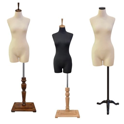 Süngerli Pantolon Giyebilen Terzi Mankeni