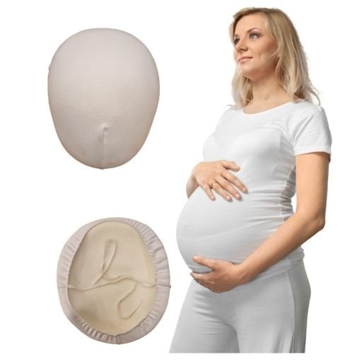Yapay Silikon Hamile Göbeği 