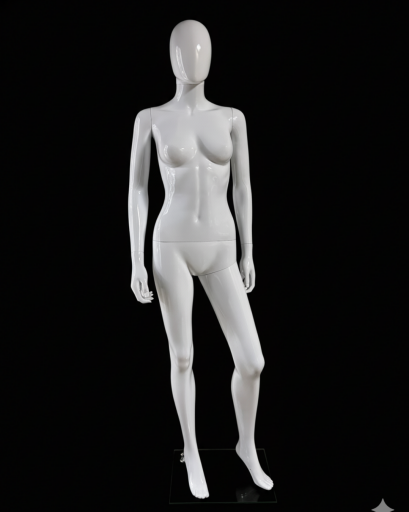 PP Kalite Ekonomik Vitrin Mankenleri