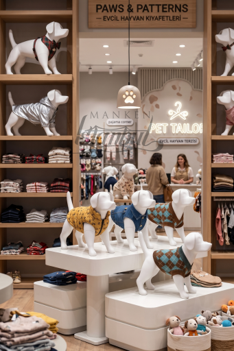 Köpek Vitrin Mankeni 