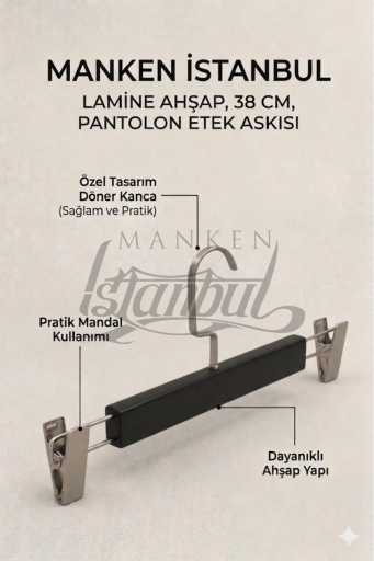Pantolon & Etek Askıları