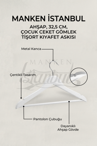 Çocuk Askıları 