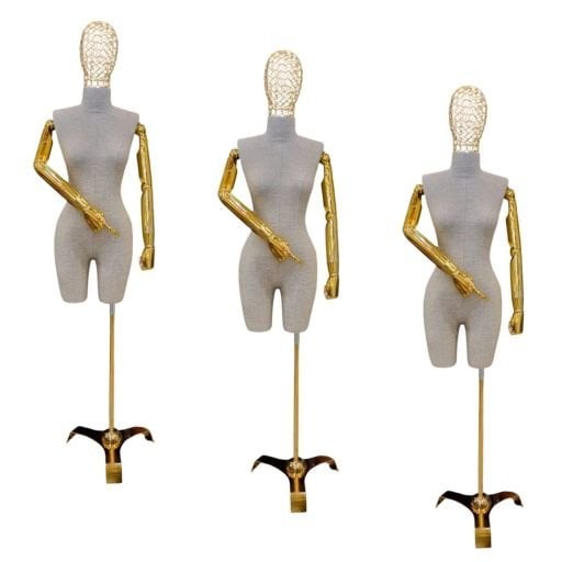 Görsel ve Dekoratif Terzi Mankenleri