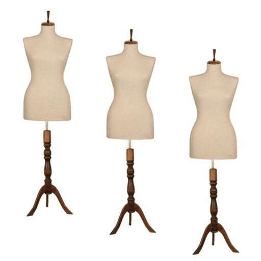 Ekonomik vitrin amaçlı terzi mankeni