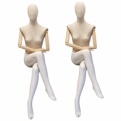 Bayan vitrin mankenleri