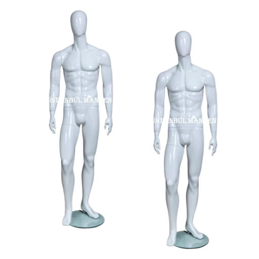 Erkek vitrin mankenleri