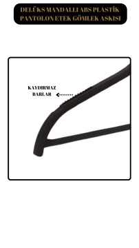 10 Adet Gold Kancalı Abs Plastik Elbise Askısı Kıyafet Askısı