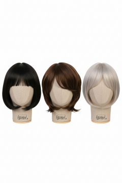 Bayan kumaş kaplı kafa mankeni