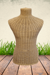 Rattan Özel Yapım Erkek Terzi Mankeni