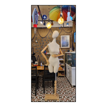 38 Beden 360 Derece Dönebilen Bayan Vitrin Mankeni