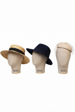 Bayan kumaş kaplı kafa mankeni