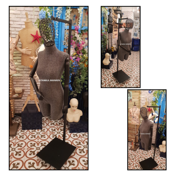 Askılı 38 Beden Yüksek Kalite Terzi Mankeni Vitrin Mankeni