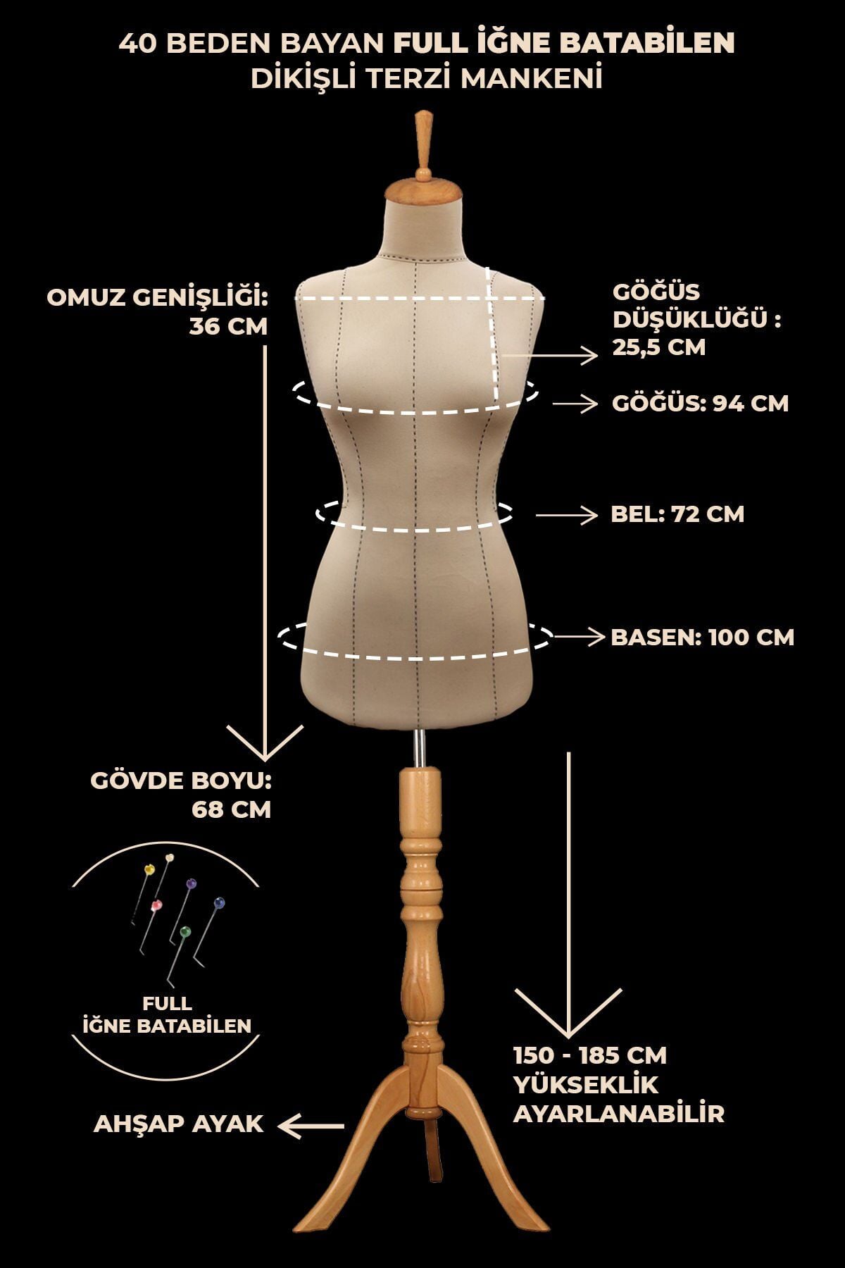 TOPTAN-02226 40 beden