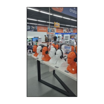 Beyaz Renk Erkek Polyester Kafa Mankeni