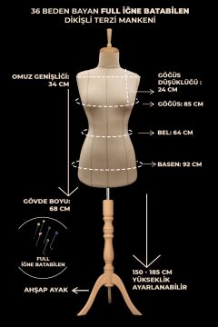 TOPTAN-02230 36 beden