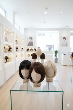 Bayan kumaş kaplı kafa mankeni