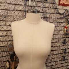 38 Beden Keten Kumaş Pantolon Giyebilen Terzi Mankeni