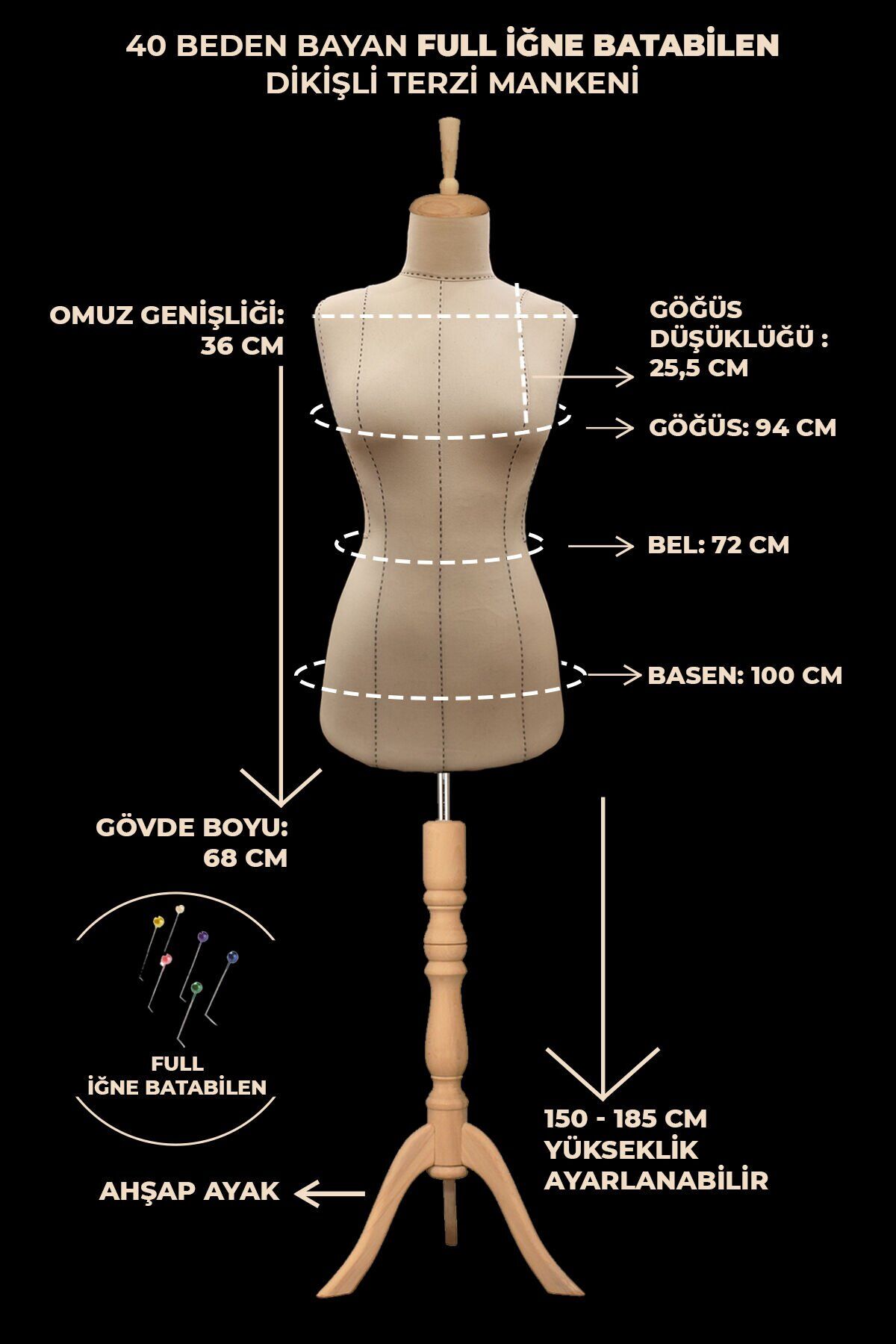 TOPTAN-02230 40 beden