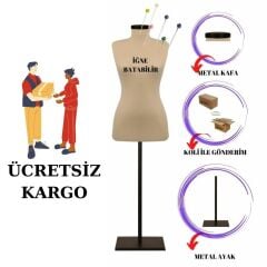 Süngerli Terzi Mankeni Prova Mankeni 34-46 Beden