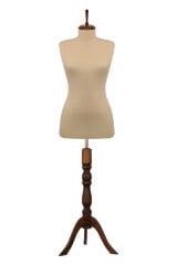 Süngerli Gold Kumaş Terzi Mankeni Prova Mankeni 34-46 Beden Arası