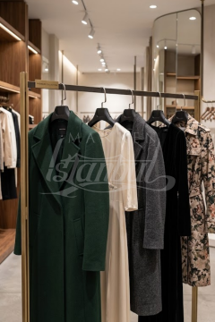 10 Adet 38 cm Plastik Ceket  Askısı Elbise Askısı 50 adet