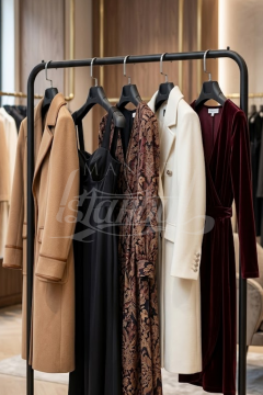 10 Adet 38 cm Plastik Ceket  Askısı Elbise Askısı 50 adet