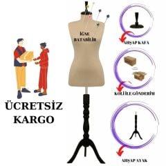 Süngerli Terzi Mankeni Prova Mankeni 34-46 Beden Arası