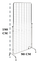 90x190 cm  Bijuteri Standı Çorap Standı Telefon Standı